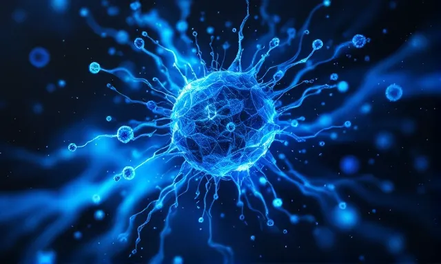Semaglutide research illustration